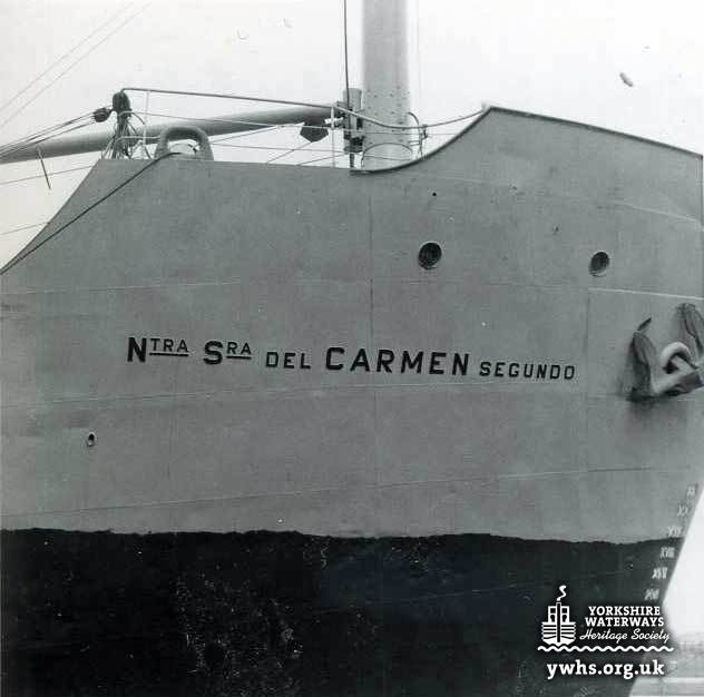 MV Nuestra Senora Del Carmen Segundo