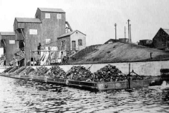 Allerton Bywater coal staithe.