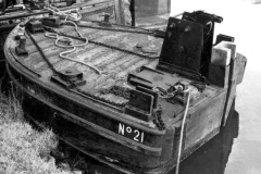 Jebus No 21 in Goole Docks.
