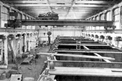 Compartment boats under repair