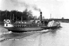 The paddle steamer Celia.