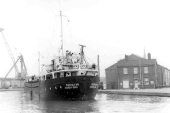 MV Germann in Goole Docks.