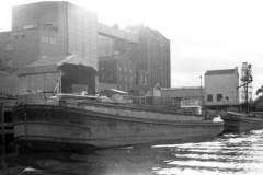 BOCM's barge Selby Martin at the company's facility in Selby.