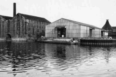 The British Waterways barge Valour.