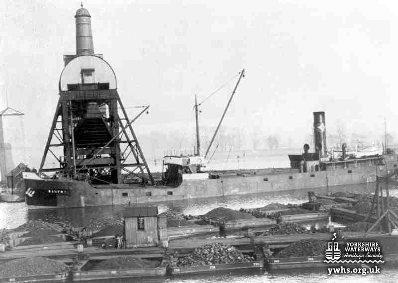 The steam collier SS Sanfry