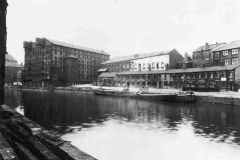 The Aire and Calder Navigation's Leeds Dock.