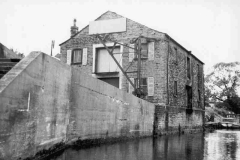 A Calder and Hebble Navigation warehouse.