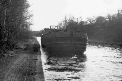 \'West Country\' size motor barge Ethel at Calder Grove, Wakefield.