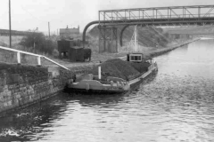 Elizabeth B below Thornhill Double Locks.