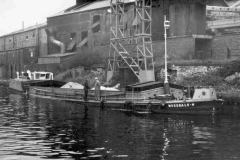 Mossdale H with sand for Knottingley glassworks.