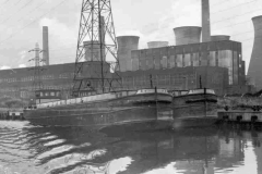 Barges at Skelton Grange Power Station.