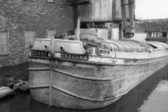 Sequana on the Knottingley to Goole Canal.
