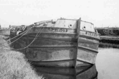 Barge David T at Stanley Ferry.