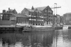 Radiant moored in York.