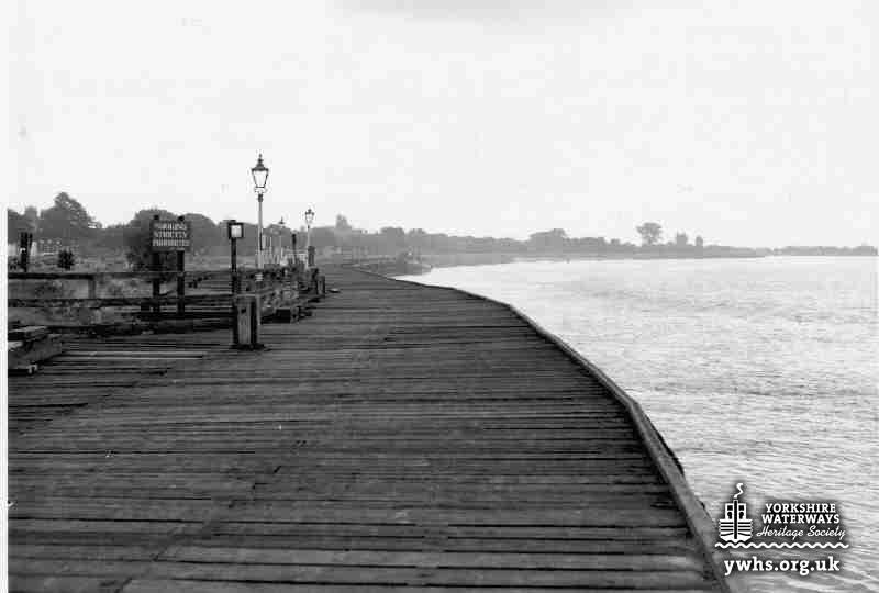 The old Victoria Pier, Goole