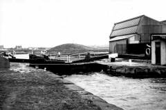 The Calder & Hebble Navigation's Thornes Lock.