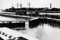 The official opening of Goole's Ocean Lock