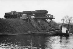 Tug CH 106 at a coal staithe.