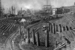 Building Goole's Victoria Lock