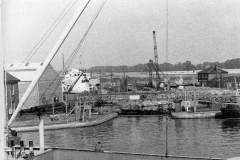 Pickard Bridge two days before demolition.