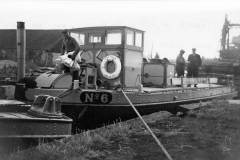 Tug No 6 possibly under test.