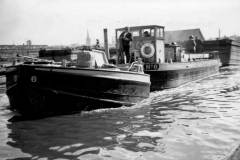 Tug No 6, possibly under test.