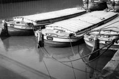 Barges in Alexandra Dock, Hull