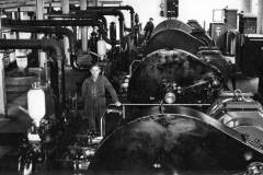 The hydraulic Power House in Goole Docks.