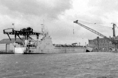 Lady Jane in Stanhope Dock..