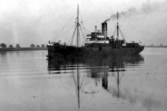 SS Alt on the River Ouse at Goole in 1952.
