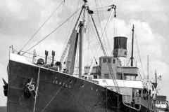 Irwell in West Dock, Goole.