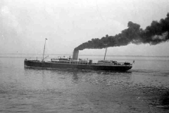 SS Duke of Clarence in the Humber Estuary.