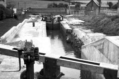 A canal lock