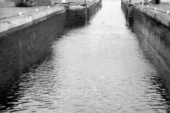 Bulholme Lock on the Aire and Calder Navigation.