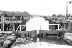 Lemonroyd Lock on the Aire and Calder Navigation