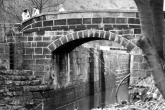 A canal bridge