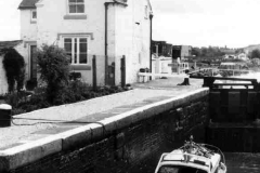 A lock keeper's house and lock