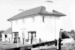 A lock keepers house.