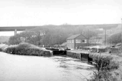 Anchor Pit Flood Lock.