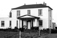 A canalside house.