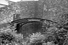 Cast iron bridge