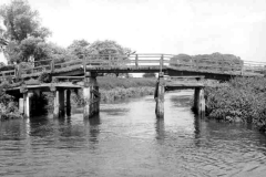 A bridge on the River Derwent.