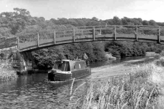 A bridge on the Calder & Hebble Navigation.