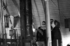 The interior of No 5 Compartment Boat Hoist.