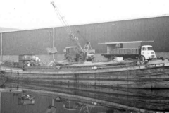 Thomas Waudby at Rawson Wharf.