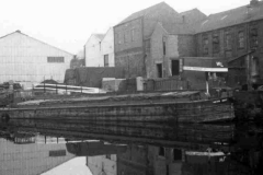 The barge Doris Hunt at Rawson's Wharf, Wakefield.