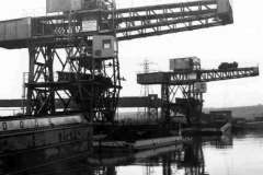 Barges at Skelton Grange Power Station.