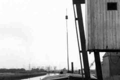 Freda Carless unloading at Whitley Bridge Mill.