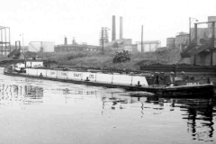 Tanker barge Dunlin C.