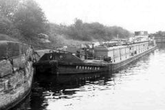 Fossdale H moored at Leeds.
